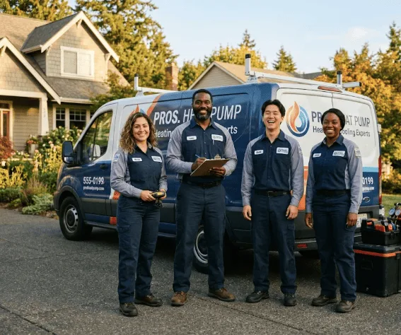 Heat Pump Installation company in Willows, CA