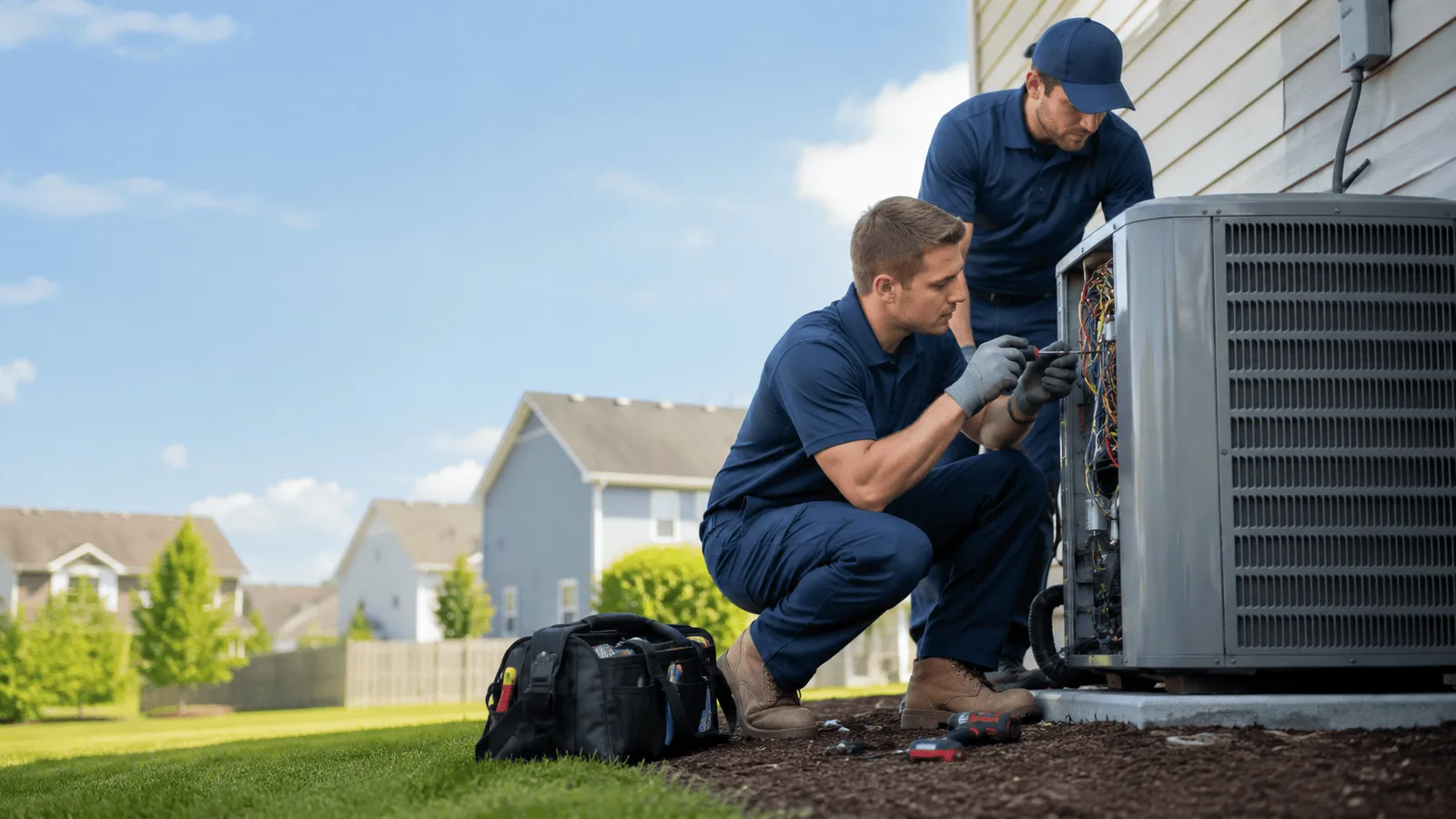 Heat Pump Installation in Willows, CA near me